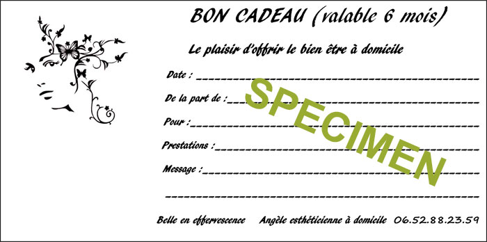 Carte cadeaux